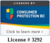 Consumer Protection British Columbia - 3292