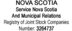 New Scotia license - 3264737
